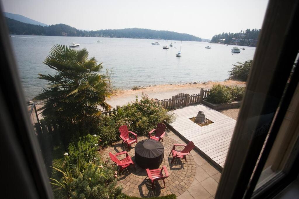 Iconic 3-Story Waterfront 'Marina House' W/ View Villa Gibsons Exterior foto