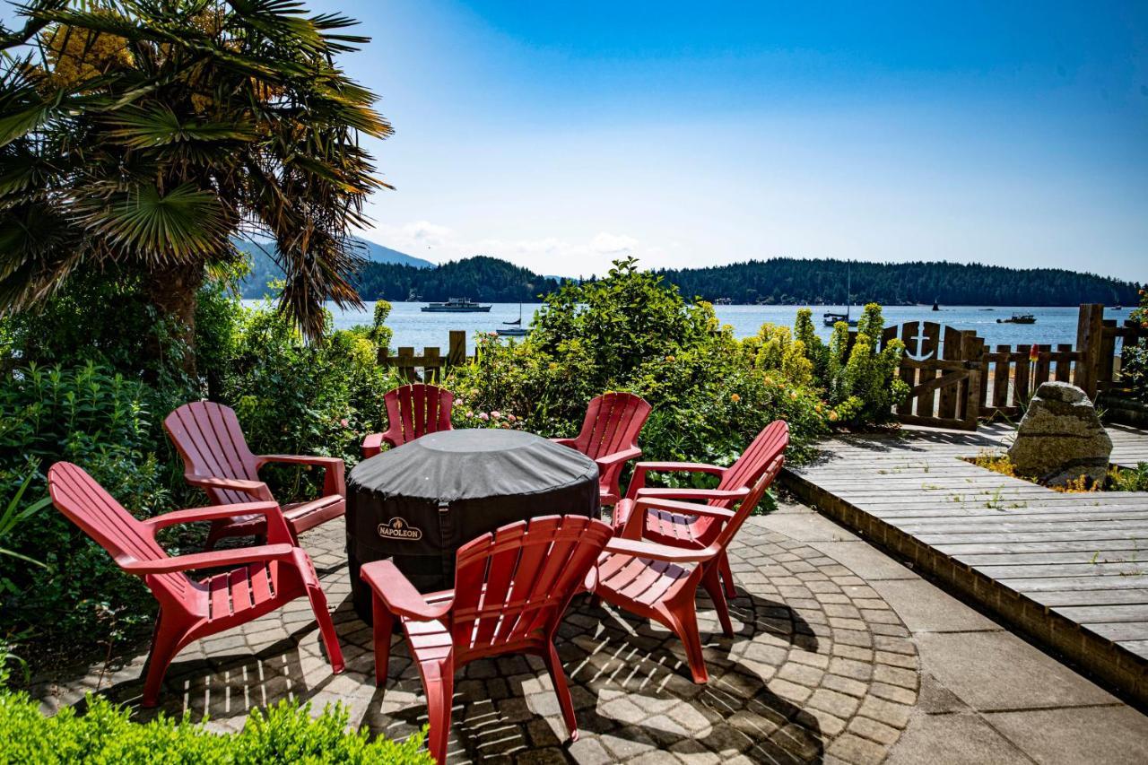 Iconic 3-Story Waterfront 'Marina House' W/ View Villa Gibsons Exterior foto