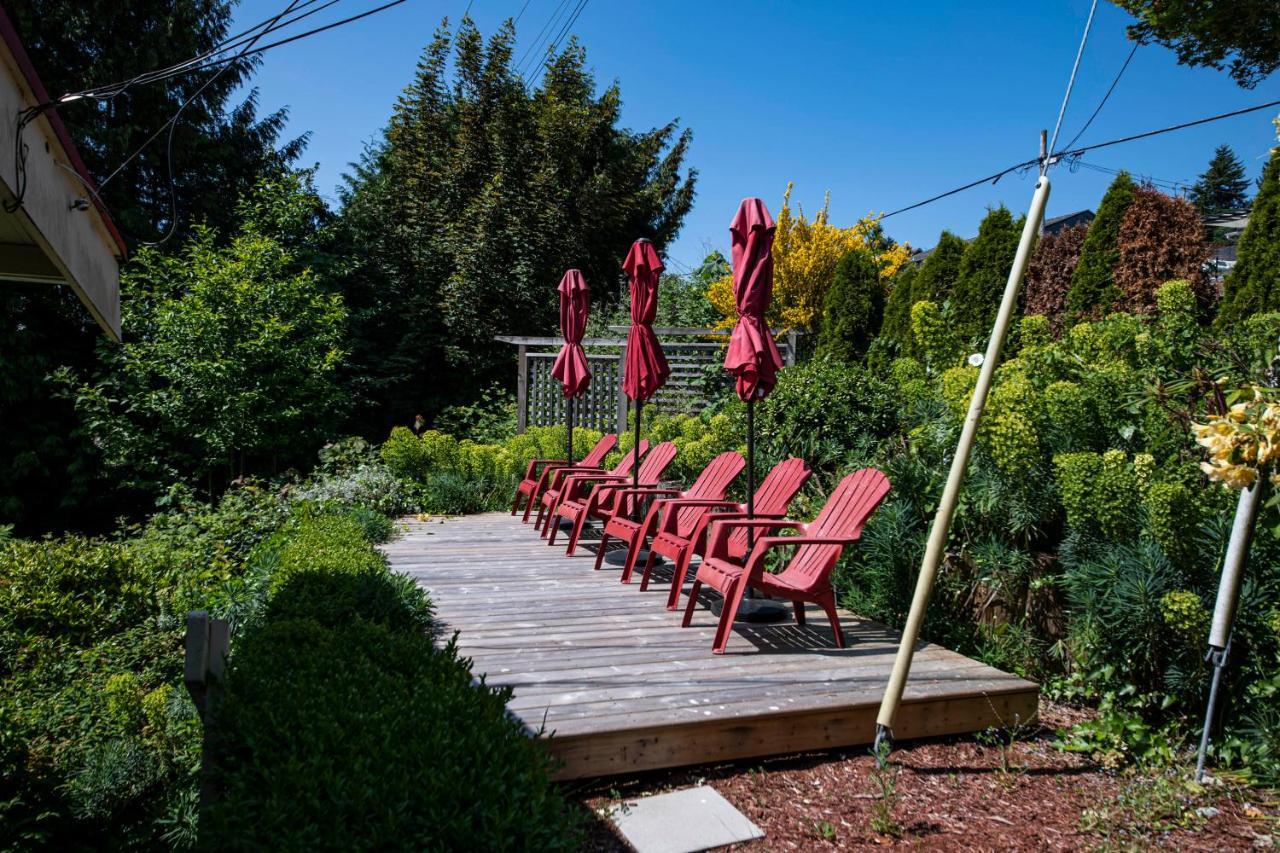 Iconic 3-Story Waterfront 'Marina House' W/ View Villa Gibsons Exterior foto
